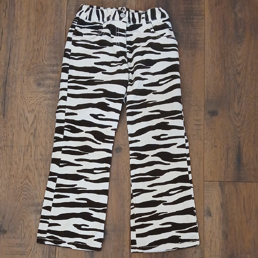 Talbots Kids Brown and White Bottoms